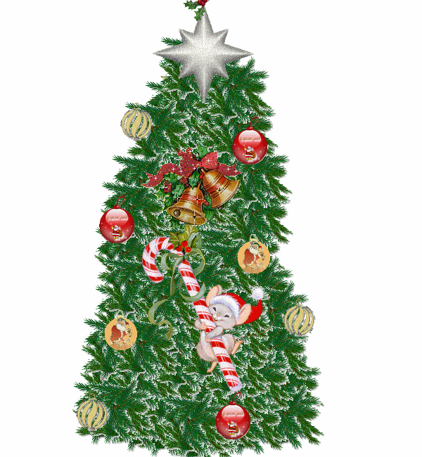 tube et gifs sapin de noel